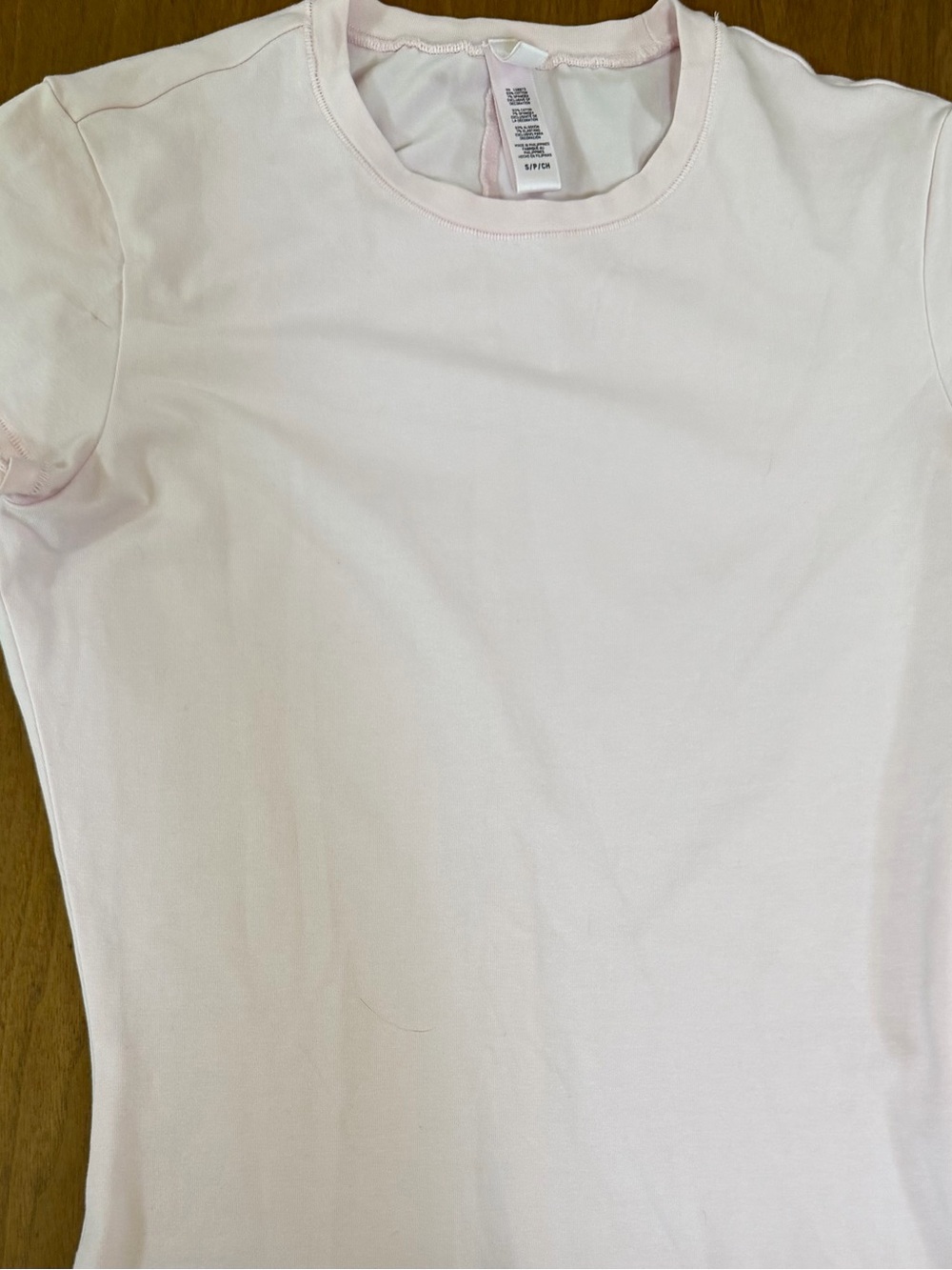 SKIMS Cherry Blossom T-Shirt Dress - Picture 3 of 5